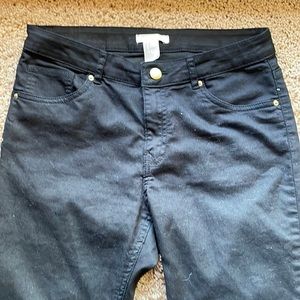 H&M black skinny pants